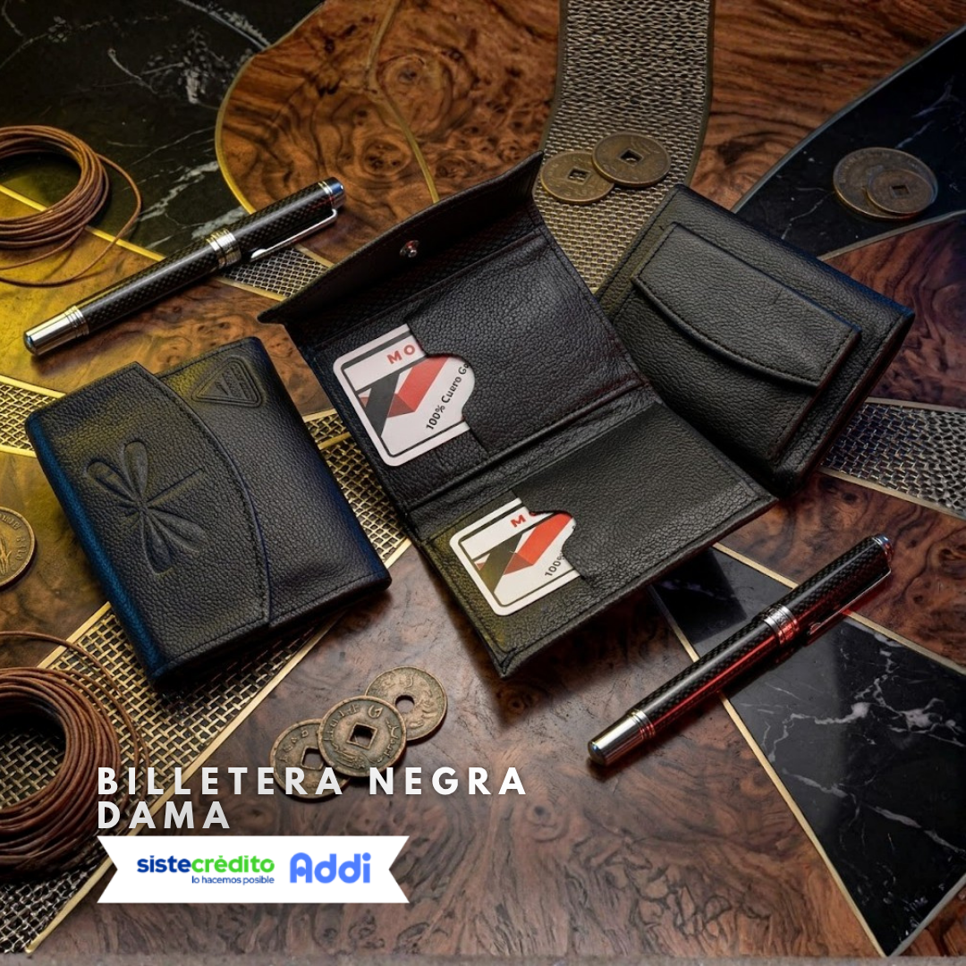 Billetera Dama | Corta