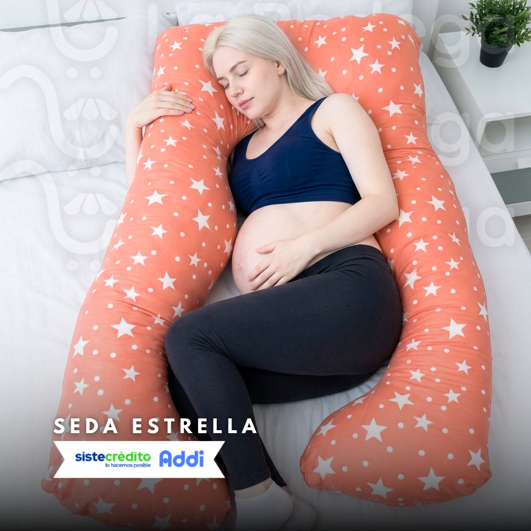 Almohada de Embarazo material Premium
