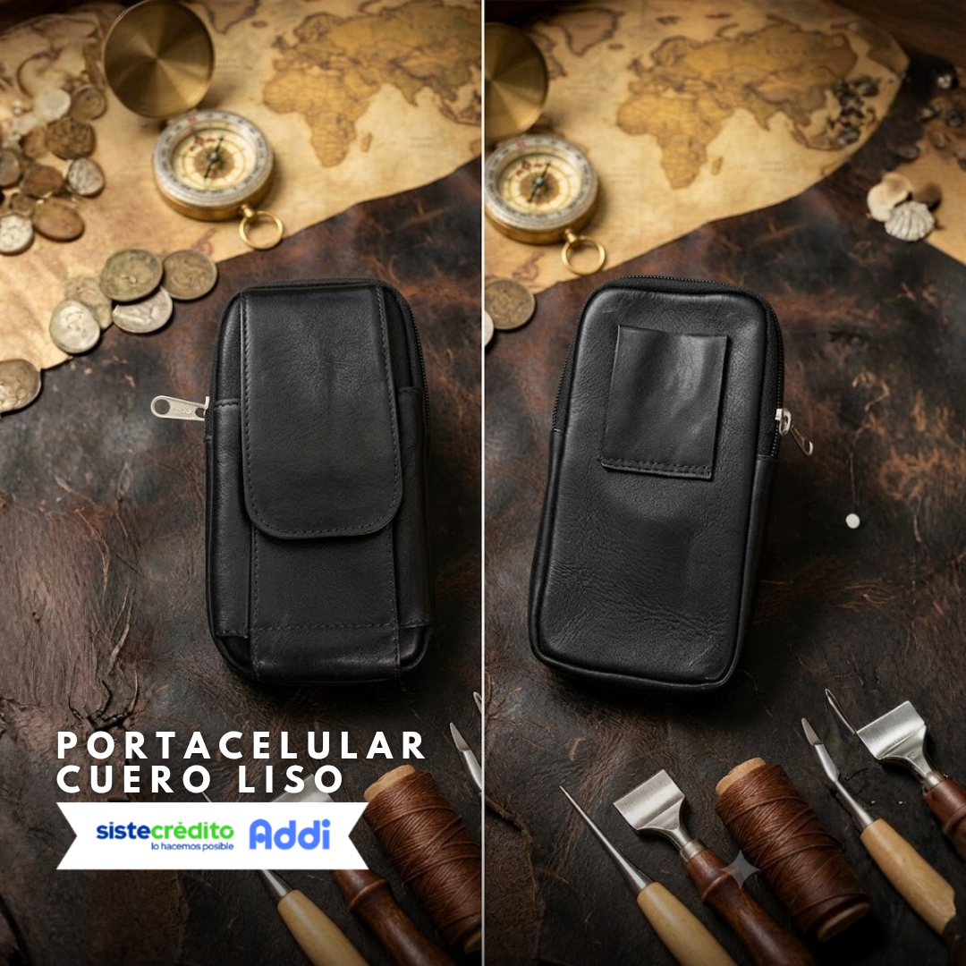 Portacelulares | Cuero y Lona