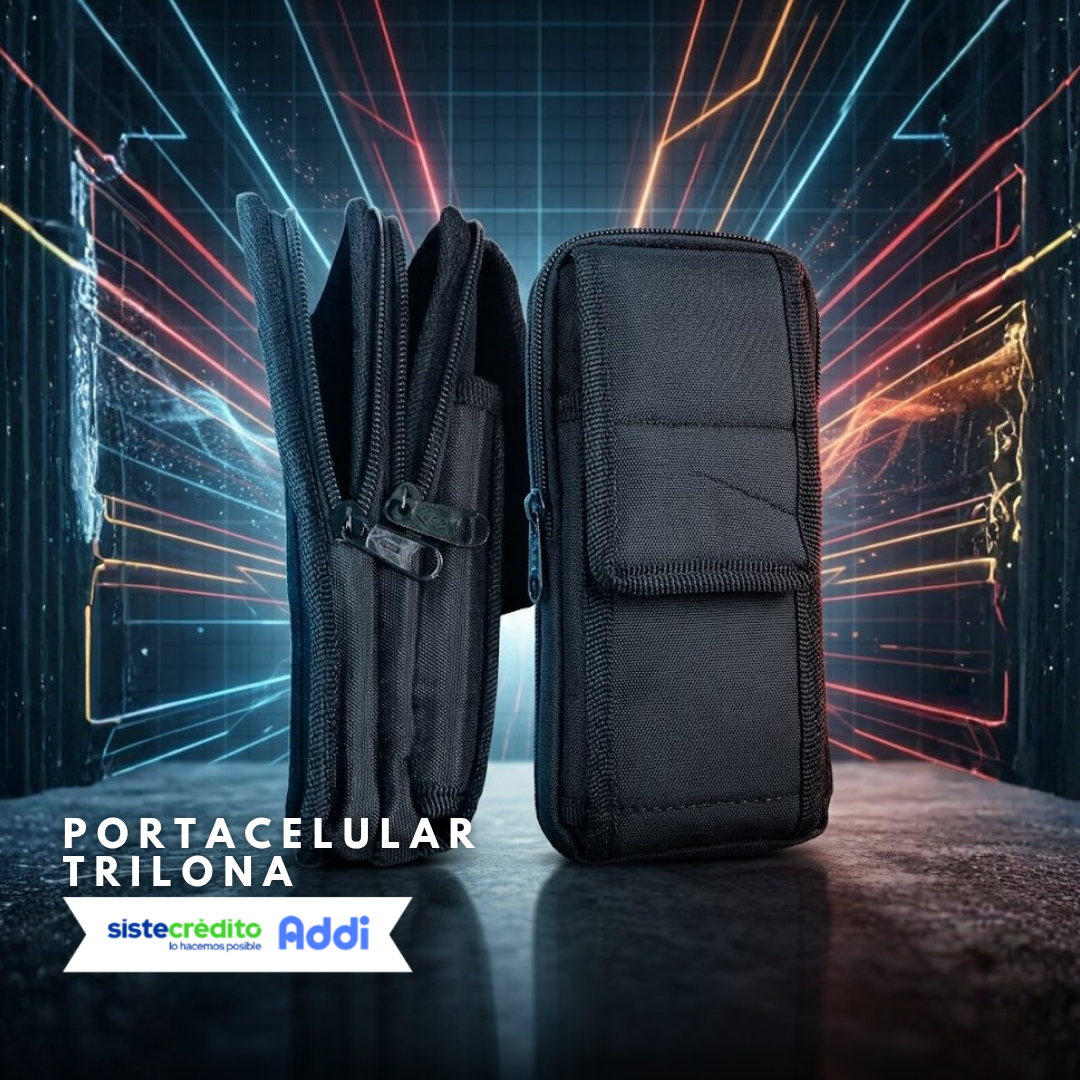 Portacelulares | Cuero y Lona