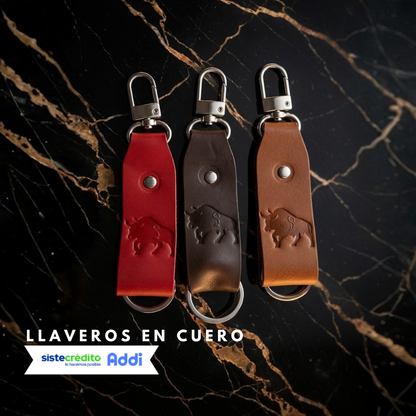 Llavero | Cuero