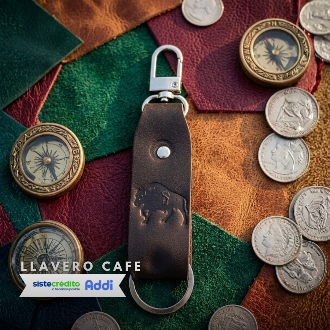 Llavero | Cuero