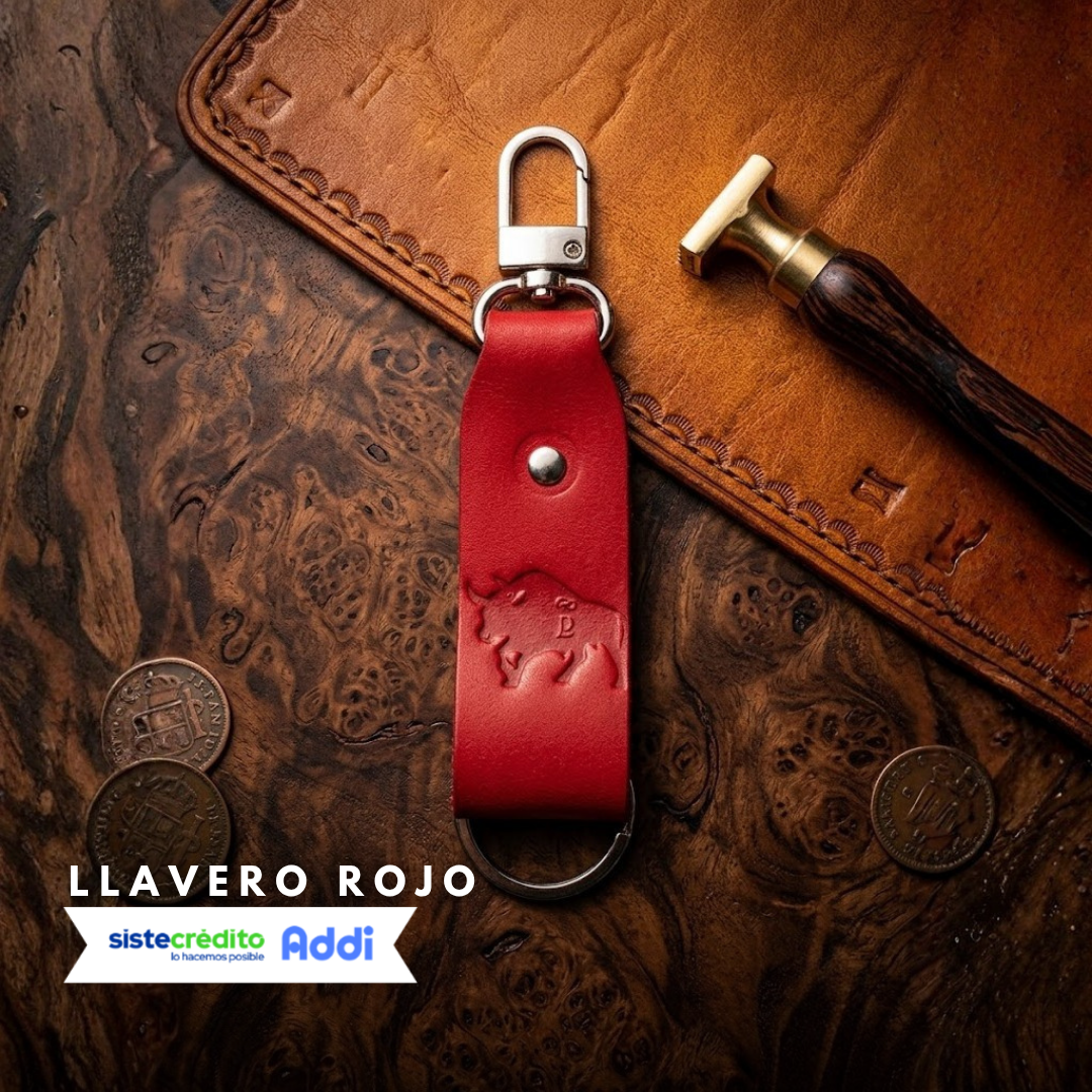 Llavero | Cuero