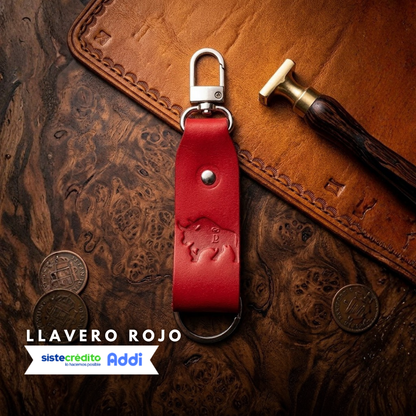 Llavero | Cuero