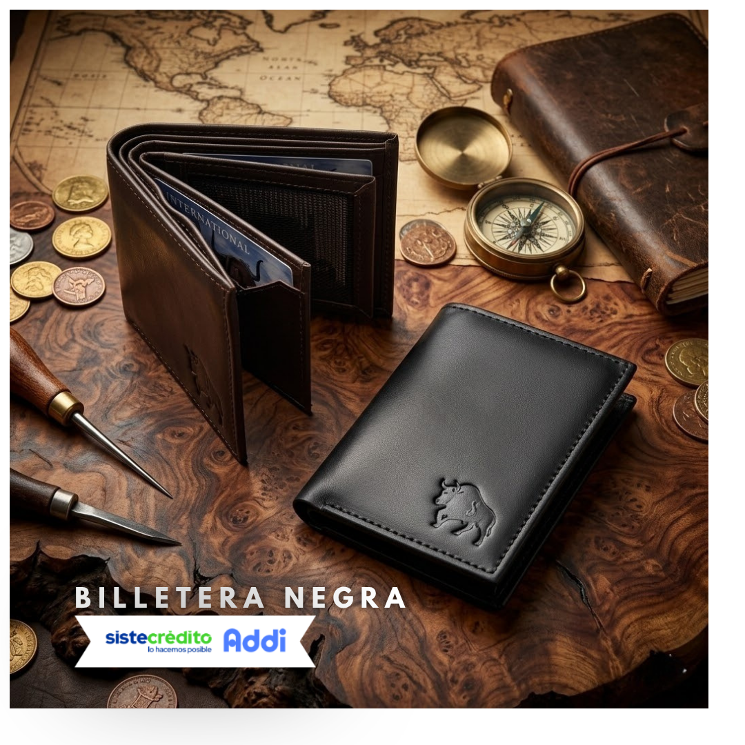 BILLETERAS CABALLERO