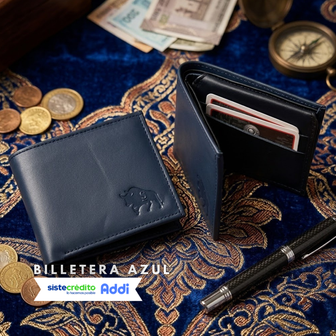BILLETERAS CABALLERO