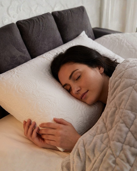 Almohada Hotelera Acolchada | Premium