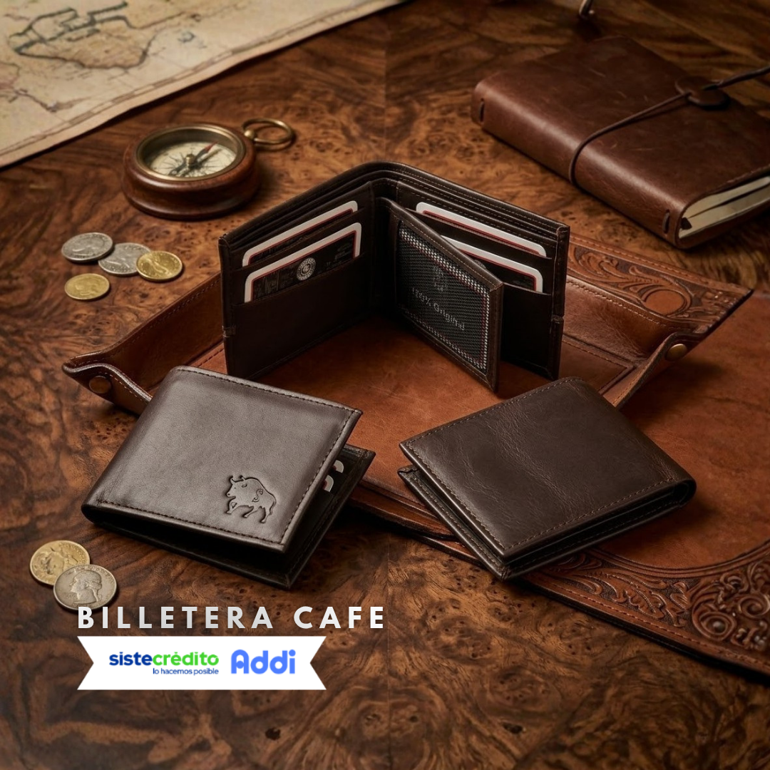 BILLETERAS CABALLERO