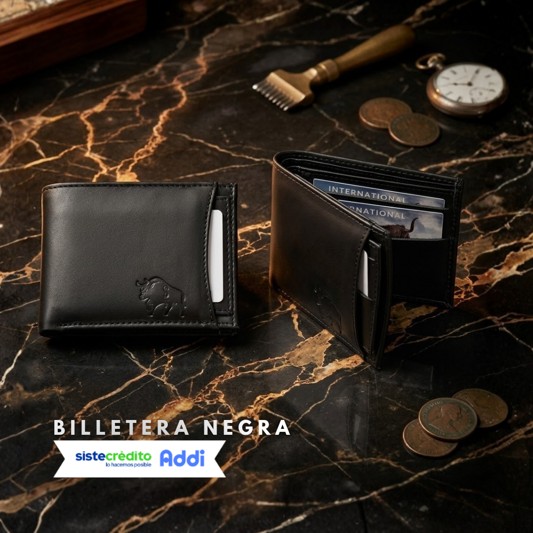 BILLETERAS CABALLERO