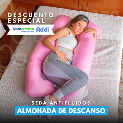 Almohada Materna En Seda