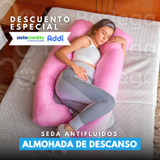 Almohada Materna En Seda