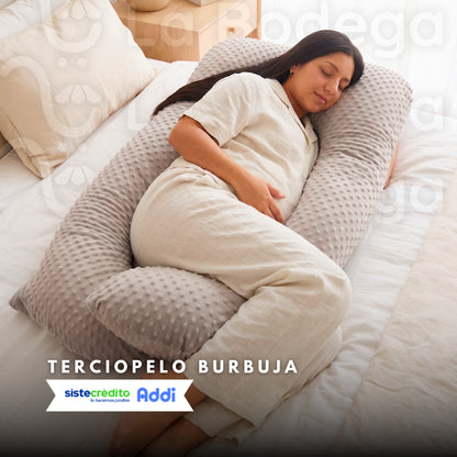 Almohada de Embarazo material Premium