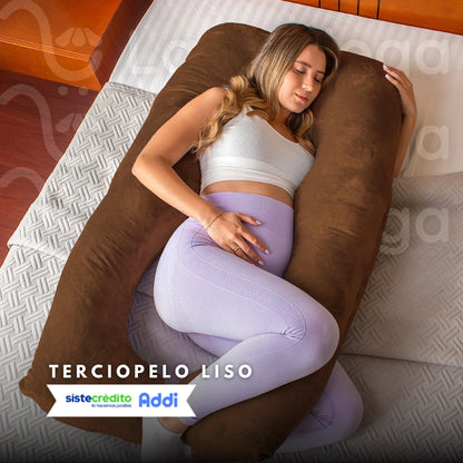 Almohada de Embarazo material Premium