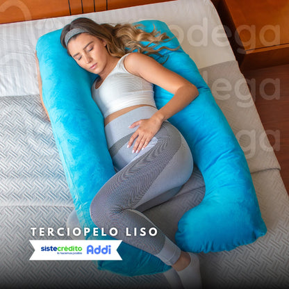 Almohada de Embarazo material Premium