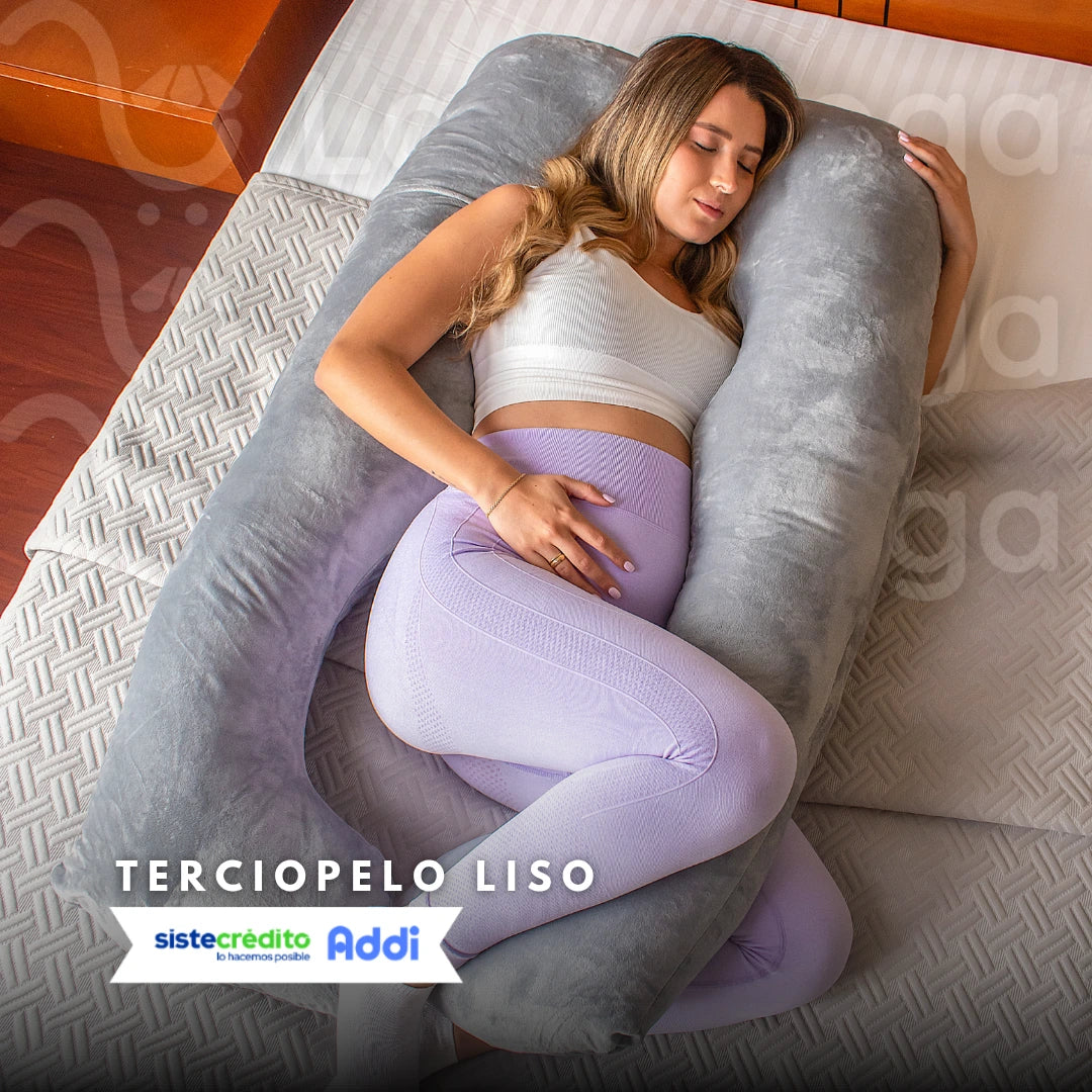 Almohada de Embarazo material Premium