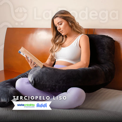 Almohada de Embarazo material Premium