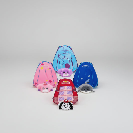 Carpa Infantil Plegable con peluche