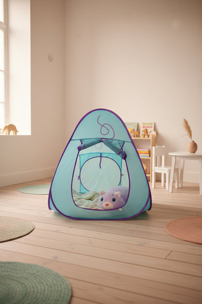 Carpa Infantil Plegable con peluche