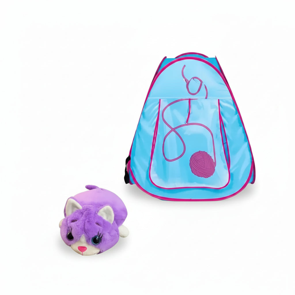 Carpa Infantil Plegable con peluche