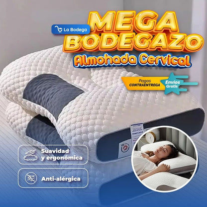 Set de Almohada Ergonómica