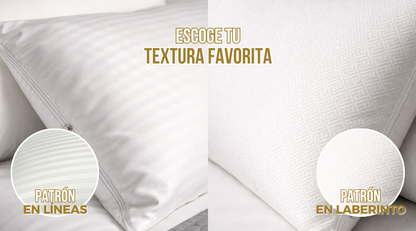 Set de Almohadas Hoteleras