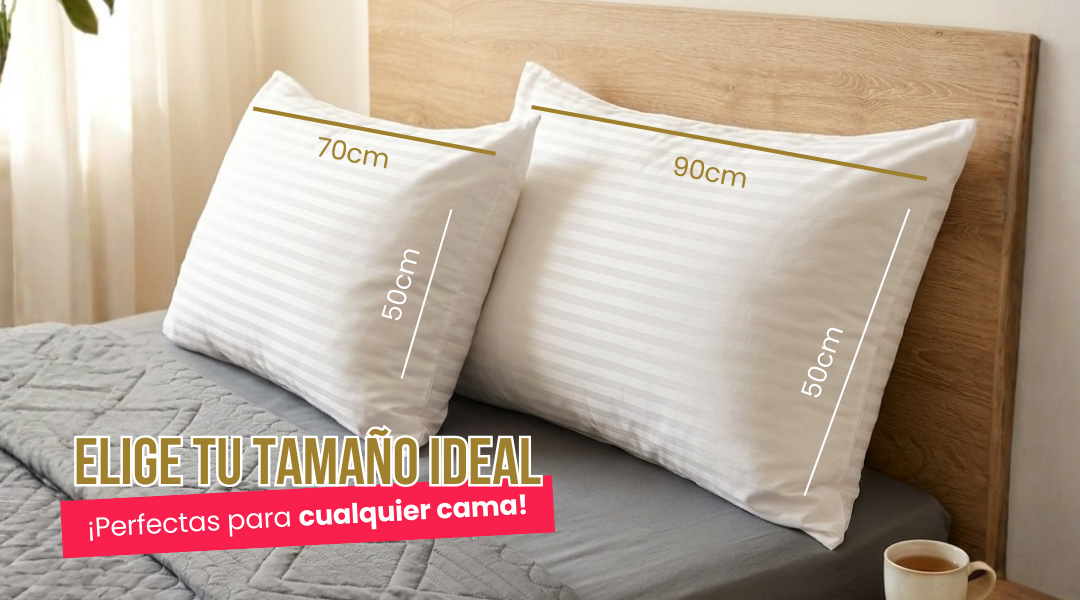 Set de Almohadas Hoteleras