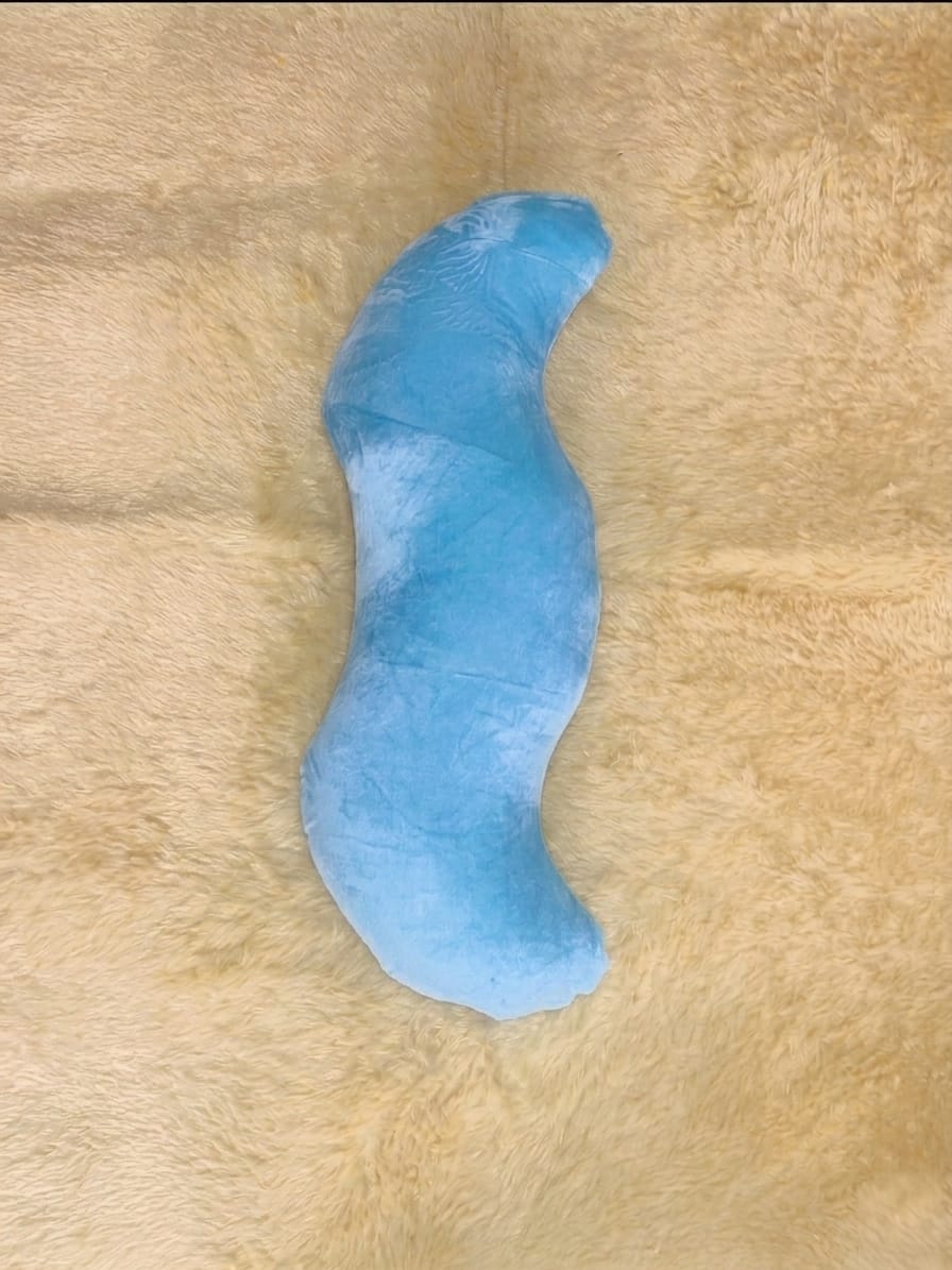 Almohada tipo Gusano