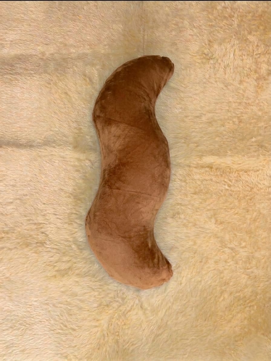 Almohada tipo Gusano