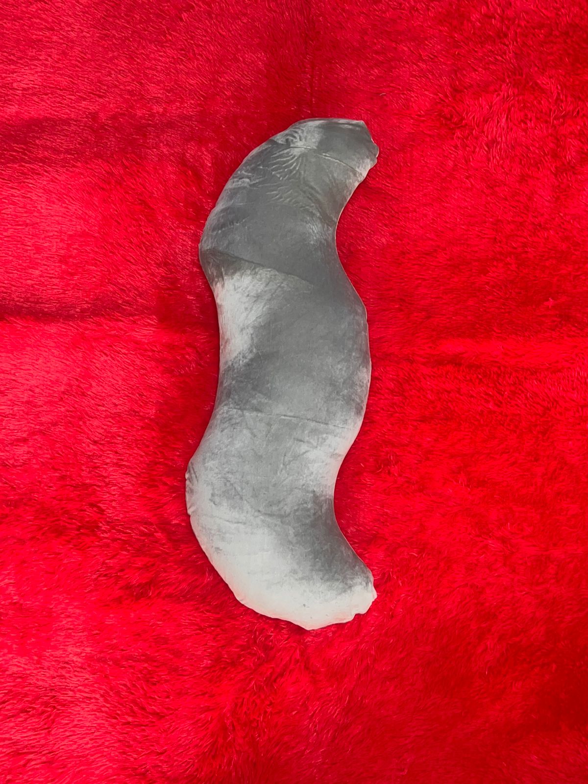 Almohada tipo Gusano