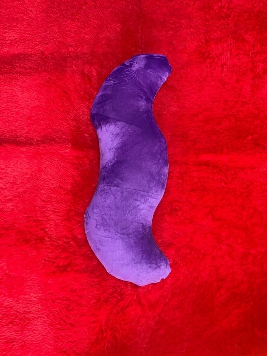 Almohada tipo Gusano