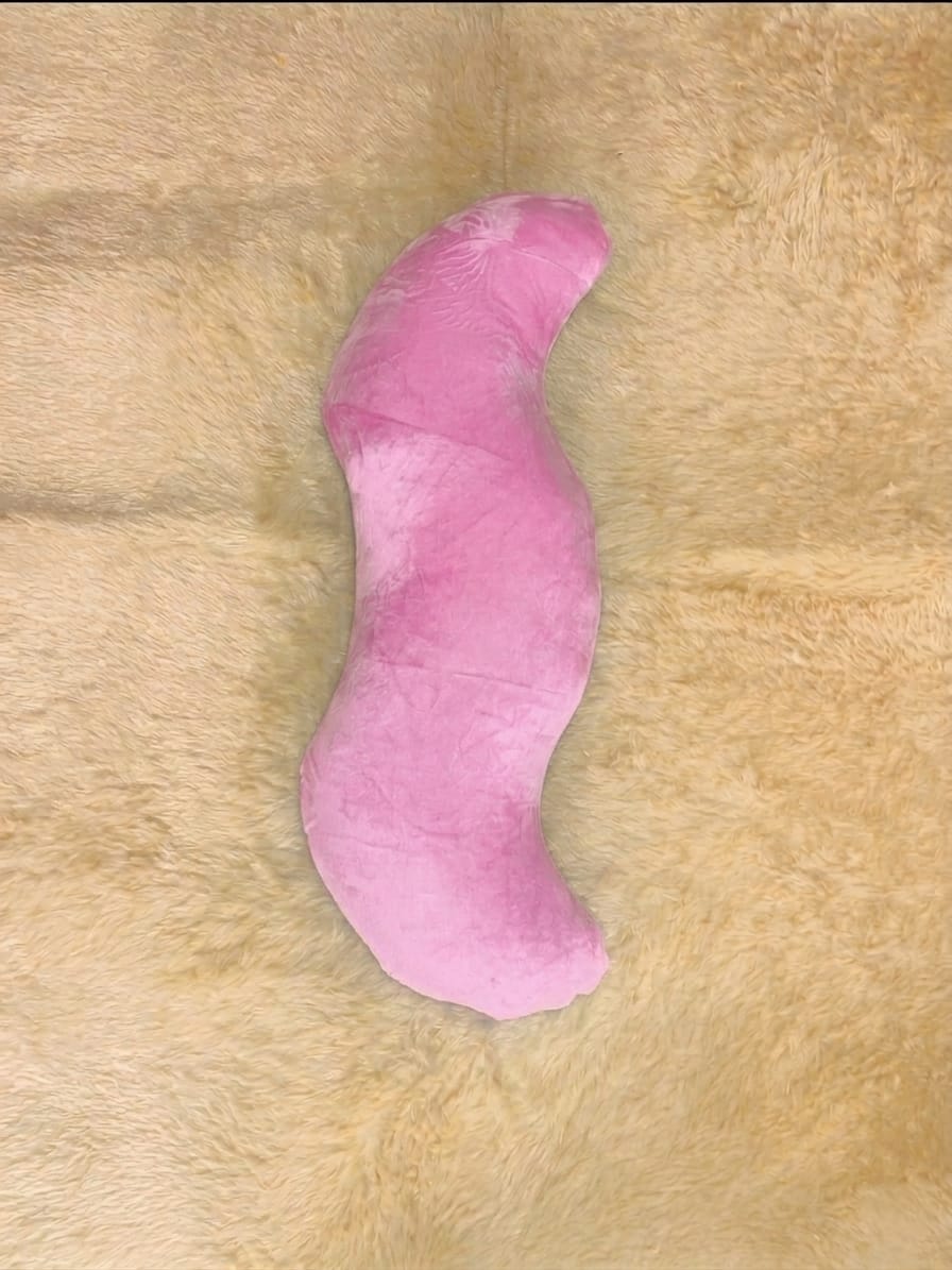 Almohada tipo Gusano