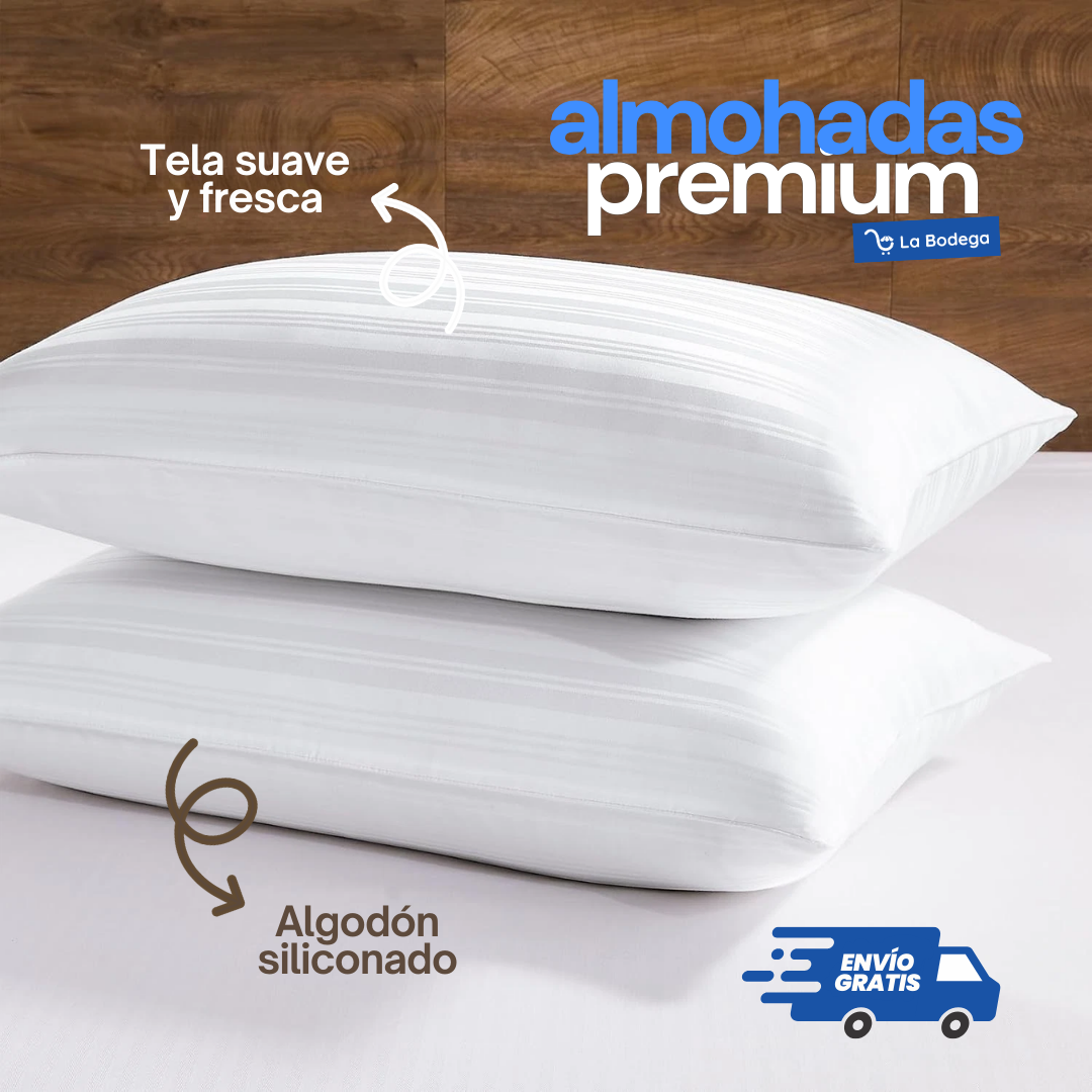Set de Almohadas Hoteleras