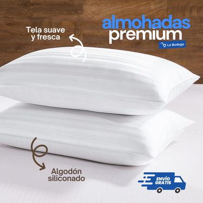 Set de Almohadas Hoteleras