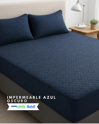 Protector De Colchon | Acolchable e Impermeable