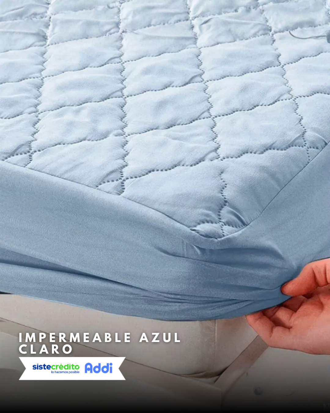 Protector De Colchon | Acolchable e Impermeable