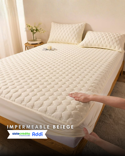 Protector De Colchon | Acolchable e Impermeable