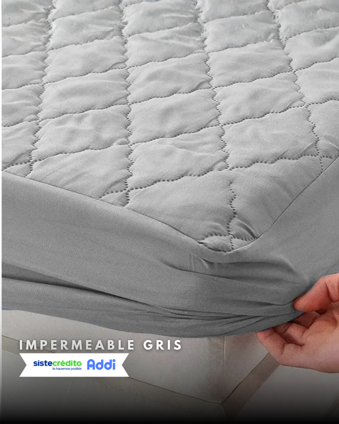 Protector De Colchon | Acolchable e Impermeable
