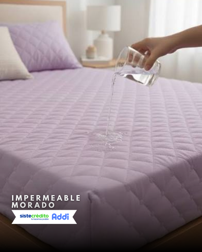 Protector De Colchon | Acolchable e Impermeable