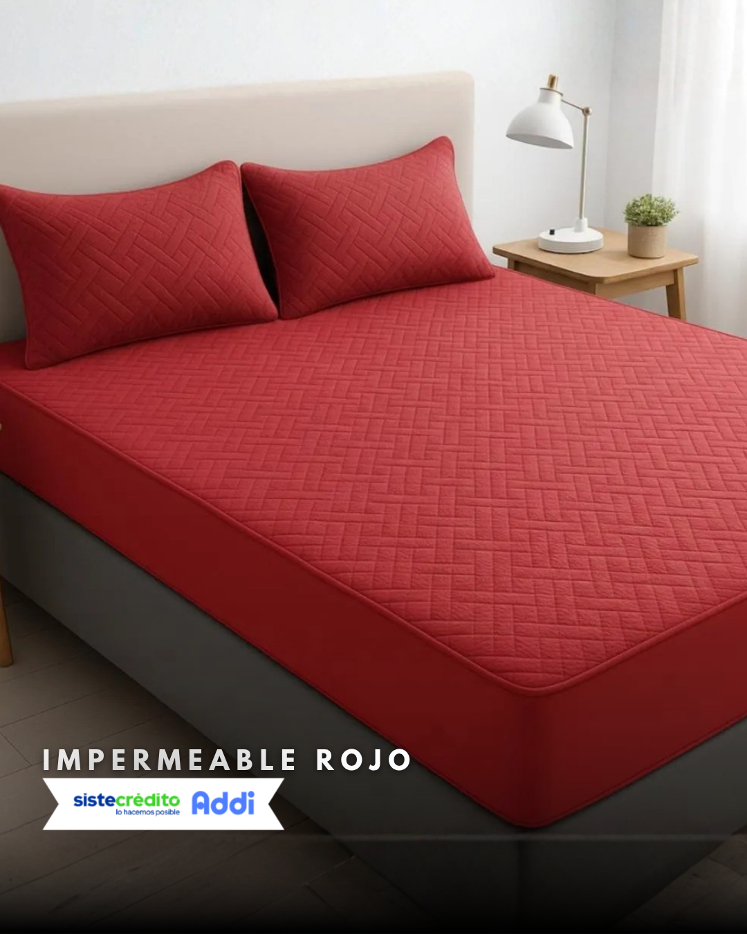 Protector De Colchon | Acolchable e Impermeable