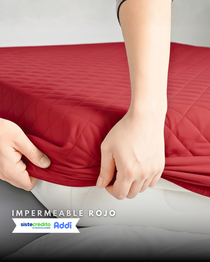 Protector De Colchon | Acolchable e Impermeable
