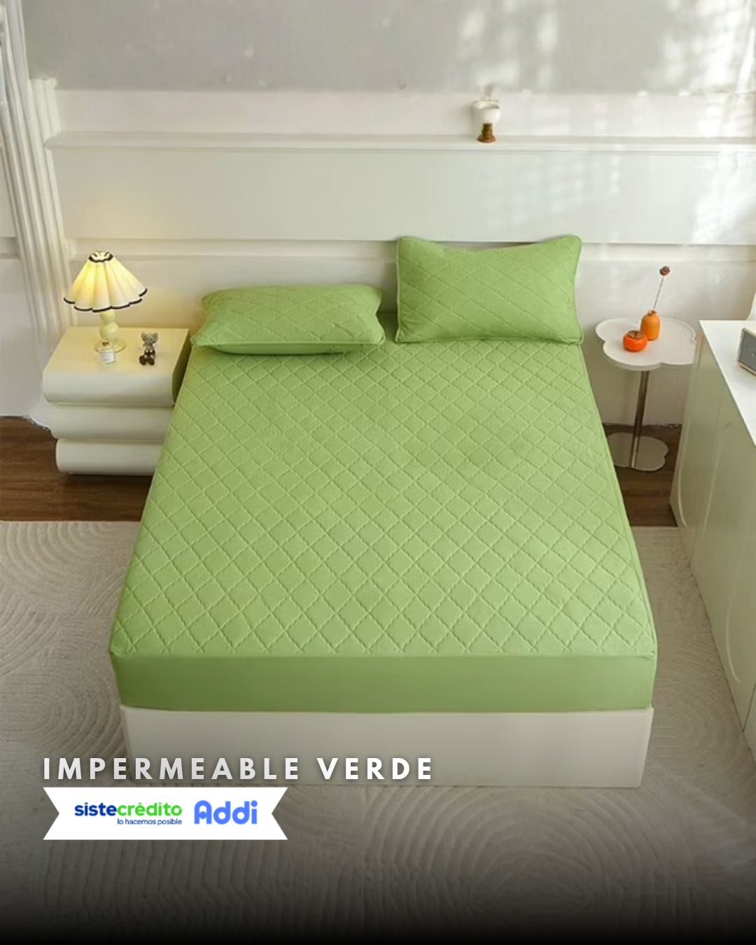 Protector De Colchon | Acolchable e Impermeable