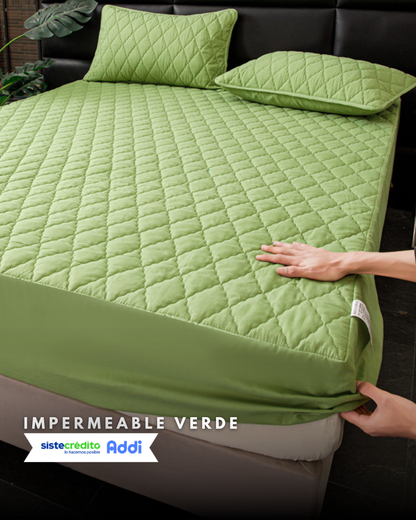 Protector De Colchon | Acolchable e Impermeable