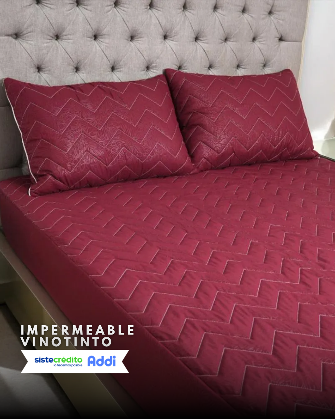 Protector De Colchon | Acolchable e Impermeable