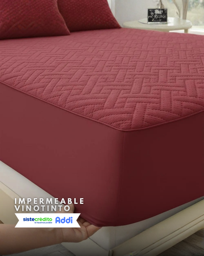 Protector De Colchon | Acolchable e Impermeable