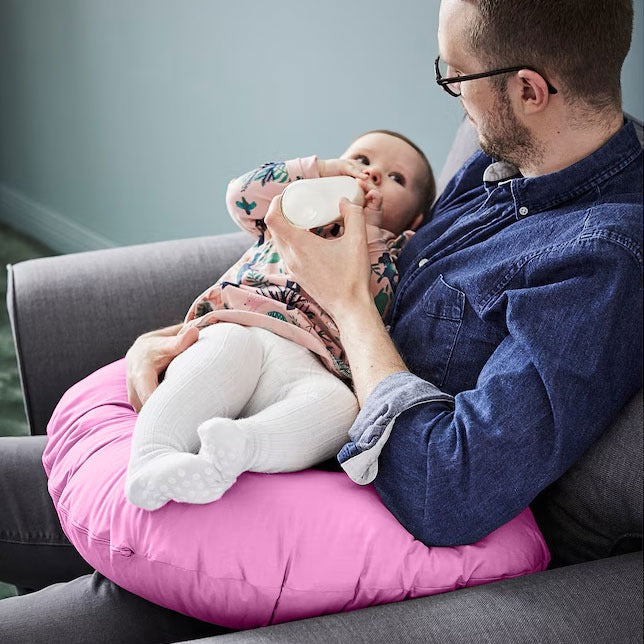 Dúo Materno Premium: Almohada de Lactancia + Cojín