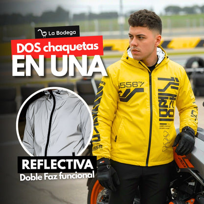 chaqueta motera