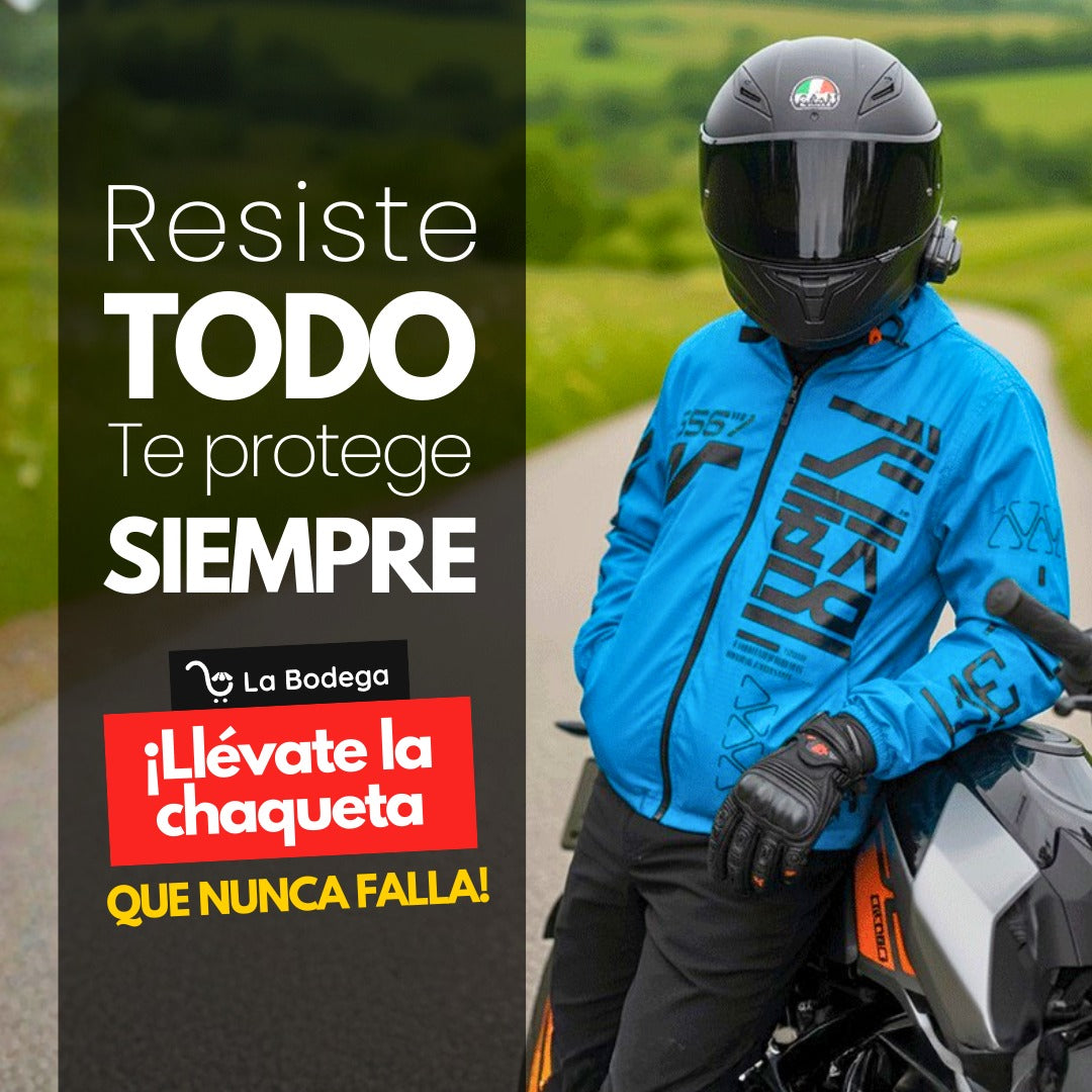 chaqueta motera