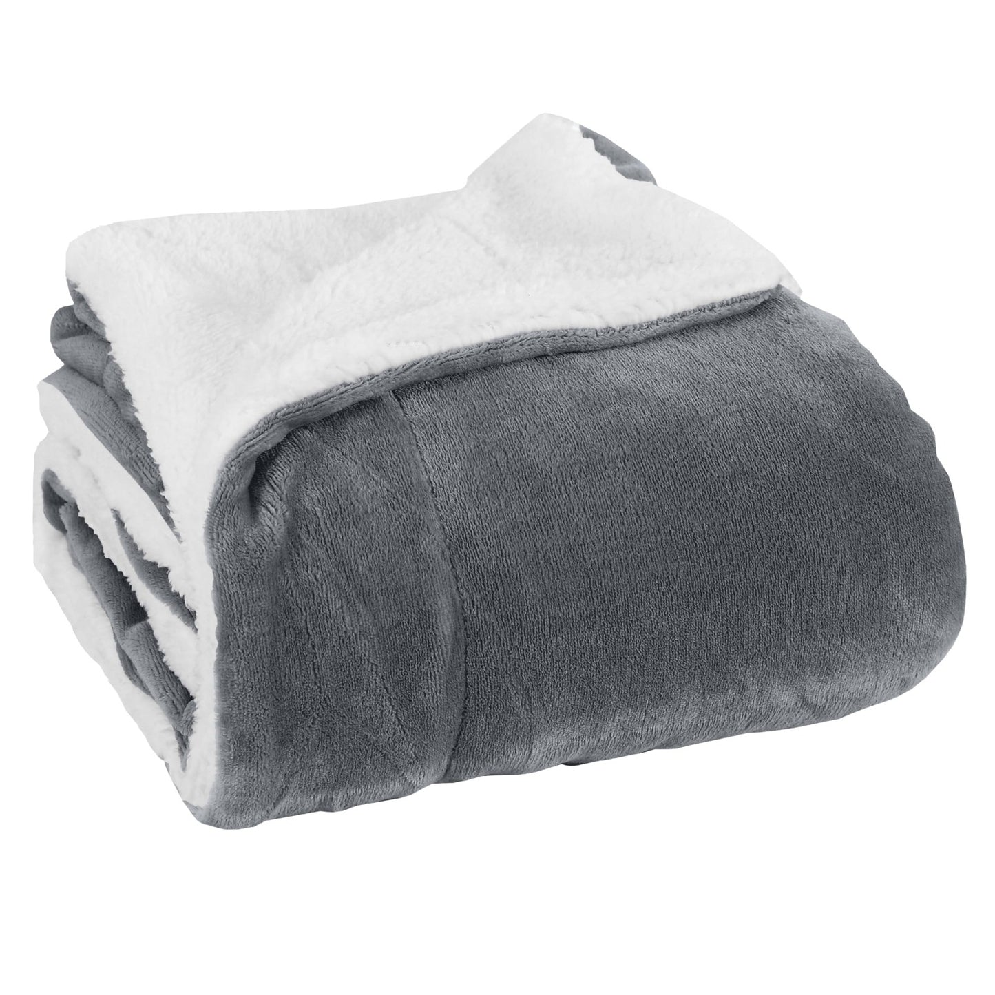 Cobertor Materno Deluxe: Piel de Conejo + Terciopelo