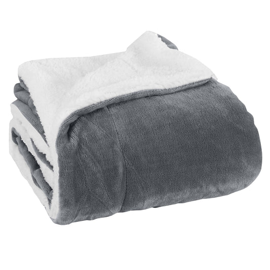 Cobertor Materno Deluxe: Piel de Conejo + Terciopelo