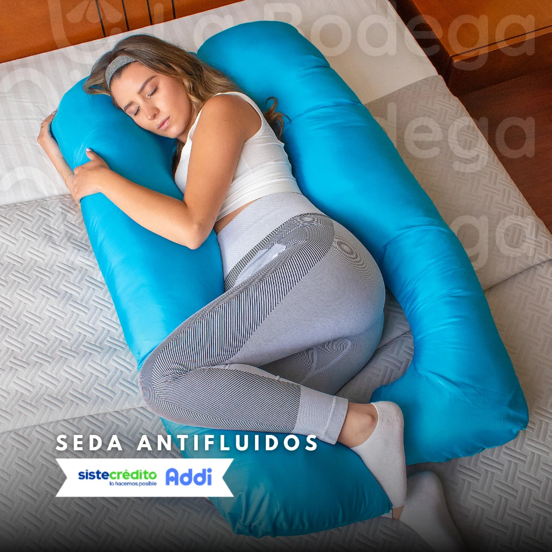 Almohada Materna En Seda